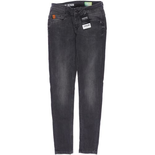 M.o.d. Miracle of Denim Damen Jeans, grau, Gr. 26