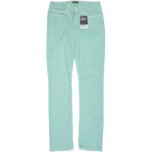 Soccx Damen Jeans, hellgrün, Gr. 26