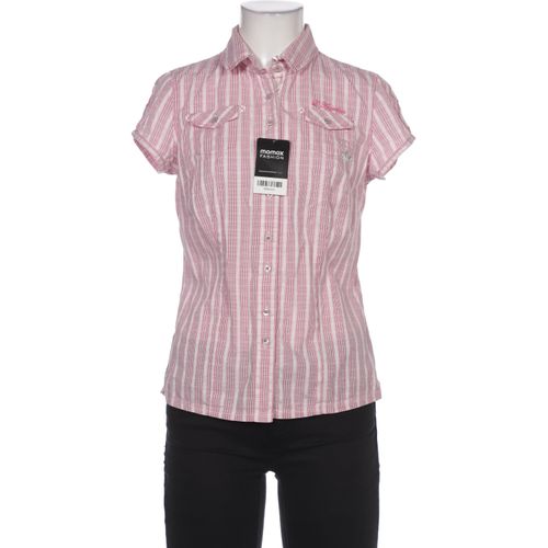 L Argentina Damen Bluse, pink, Gr. 38