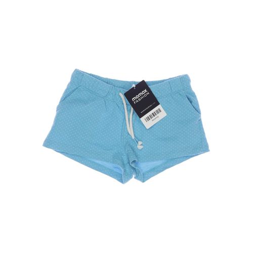 H&M Damen Shorts, blau, Gr. 92