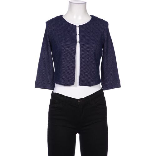 Ellen Eisemann Damen Blazer, blau, Gr. 34