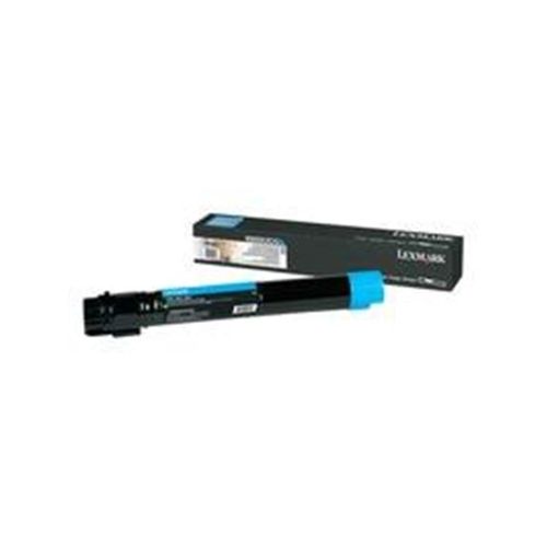 Lexmark tonerpatron - Tonerpatrone Cyan