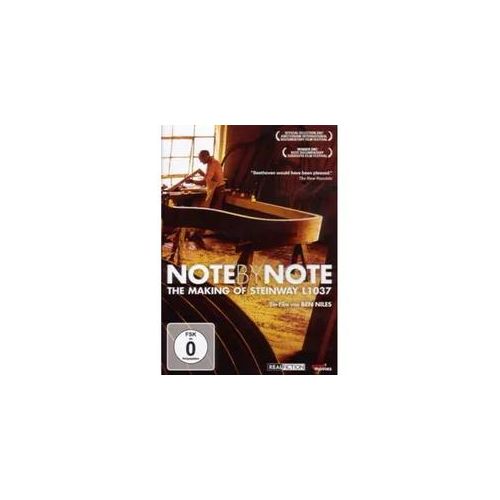 Note By Note - The Making Of Steinway (DVD)