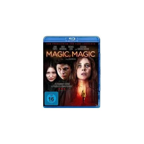 Magic Magic (Blu-ray)
