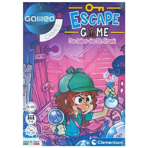 Escape Game - Das Labor des Dr. Frank (Spiel)
