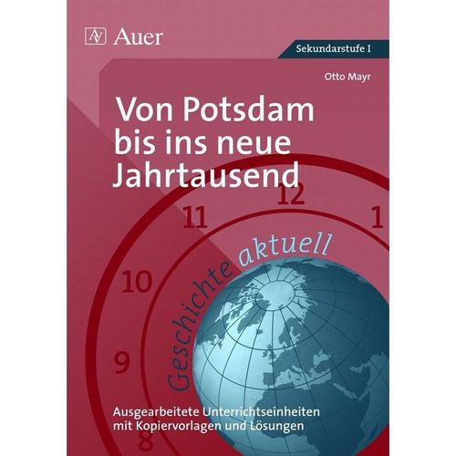 Von Potsdam bis ins neue Jahrtausend - Otto Mayr, Geheftet