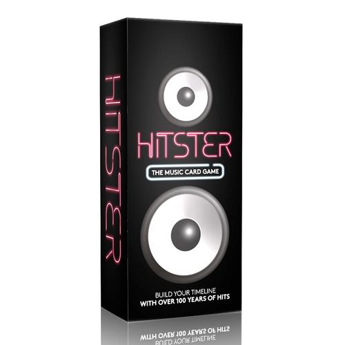 Asmodee Hitster Music Card Game (ENG)