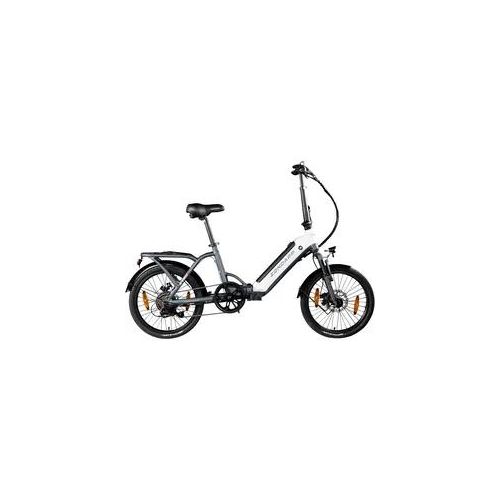 Zündapp E-Bike »ZT20R«, 6 Gang, Heckmotor 250 W, Pedelec Zündapp grau 35 cm