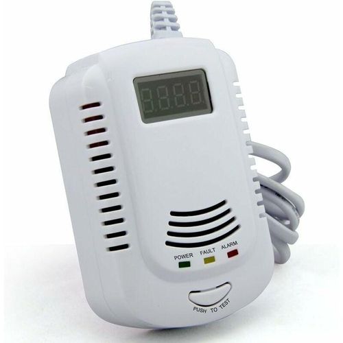 Gasalarmgas Alarm Gas Alarmgerät 12V 230V Volt Gas Alarmanlage Gasdetektor