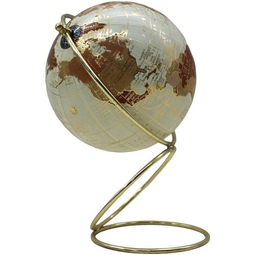 Signes Grimalt - Globe Globes Welt Rundes Grau – 27 x 21 x 18 cm - Gris