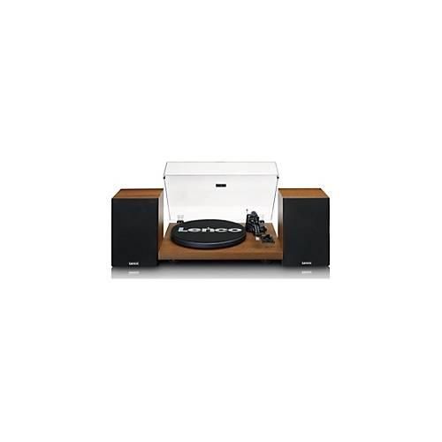 Lenco LS-480WD - Audiosystem - 60 Watt (Gesamt) - 2 x - Holz