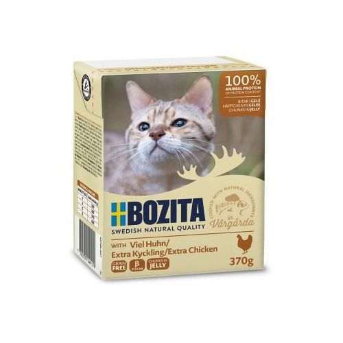 BOZITA Häppchen in Gelee 6x370g Huhn