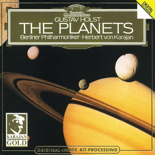 Holst: The Planets - Herbert von Karajan, Bp. (CD)