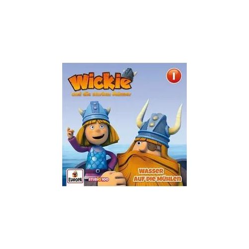 Wickie (Cgi) - Wasser Auf Die Mühlen.Tl.1 1 Audio-Cd - Wickie (Hörbuch)