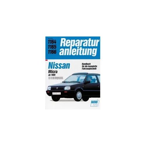 Nissan Micra (Ab 1989) Kartoniert (TB)