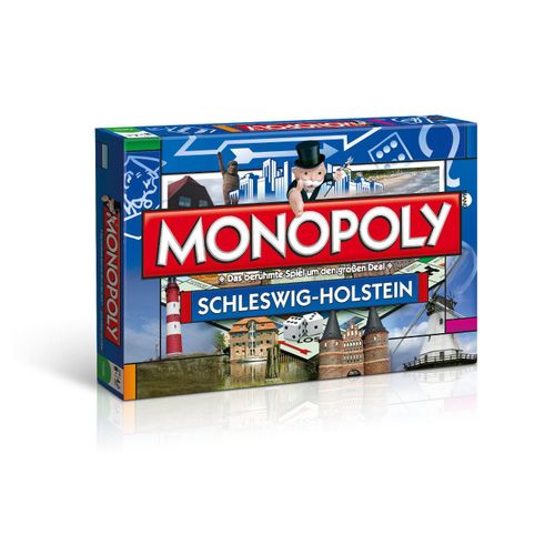 Monopoly Schleswig-Holstein ( / Verpackung beschädigt)