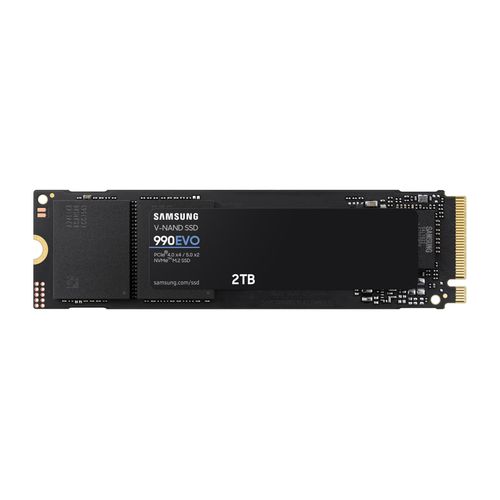 Samsung SSD Interne 990 EVO NVMe M.2 PCIe(r) 4.0 x4 2 To