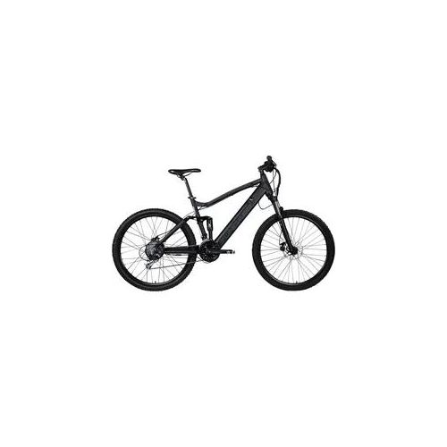 Zündapp E-Bike »XFS«, 27 Gang, Shimano, Tourney TX, Heckmotor 250 W, Pedelec Zündapp schwarz/rot 48 cm