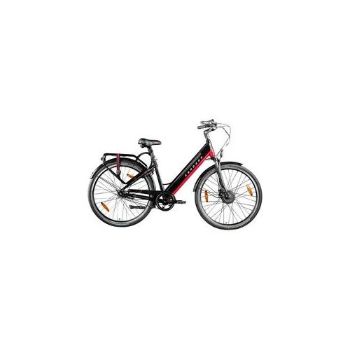 Zündapp E-Bike »Z902«, 7 Gang, Shimano, Nexus, Frontmotor 250 W, Pedelec Zündapp rot, schwarz 48 cm