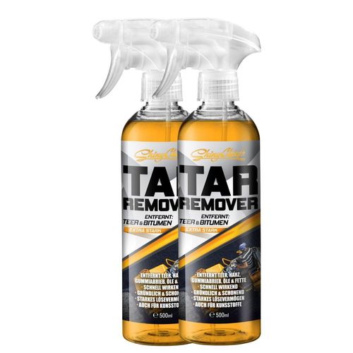 2er Pack TAR REMOVER - ENTFERNT TEER & BITUMEN 2x500ml