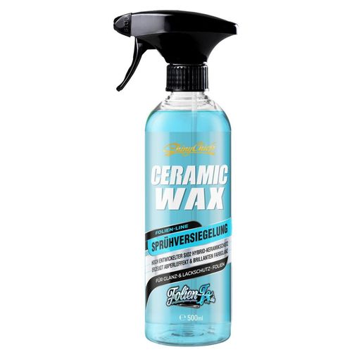 CERAMIC WAX - SPRÜHVERSIEGELUNG Auto-Versiegelung 500ml