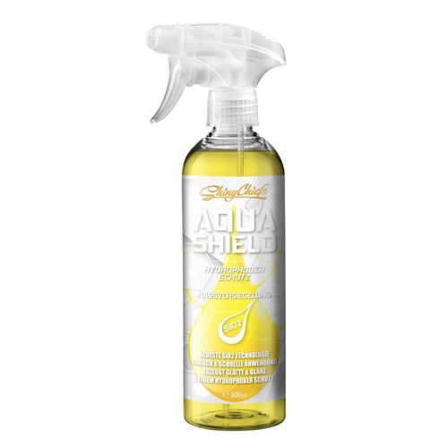 AQUA SHIELD - NASSVERSIEGELUNG - Si02 Auto-Versiegelung mit Hochglanz-Effekt 500ml