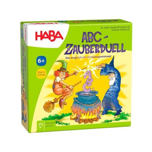 Lernspiel ABC - ZAUBERDUELL