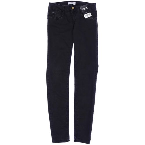 le temps des cerises Damen Jeans, schwarz, Gr. 24