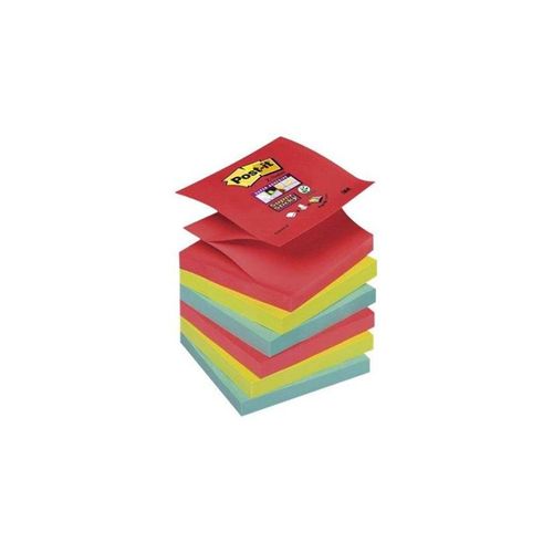 3M Post-it Super Sticky Z-Notes R330-6SS-JP