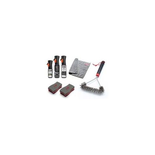 Reinigungs-Set für Holzkohlegrills, Reinigungsmittel 7-teilig