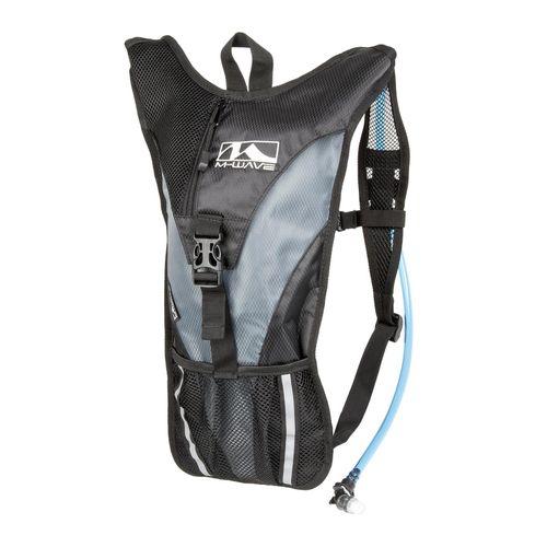 M-Wave Maastricht H2O Fahrradrucksack Trinkrucksack Trinkrucksäcke Radrucksack MTB Rucksack für Fahrrad Fahrradrucksack mit Trinkblase