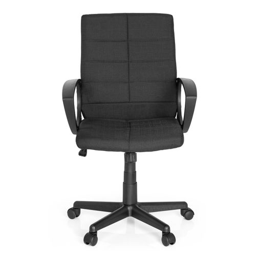 MyBuero Home Office Bürostuhl STAR-TEC CL300 Stoff mit Armlehnen
