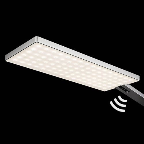 Nimbus Force One LED-Stehlampe, Alu eloxiert