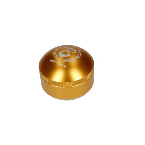 Barista Space – C2 Kaffee-Tamper Gold – Gold-Tamper 58 mm