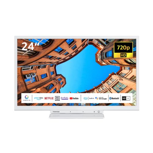 TOSHIBA Fernseher »24WK3C64DAW« Smart TV 24 Zoll HD Alexa Built-In