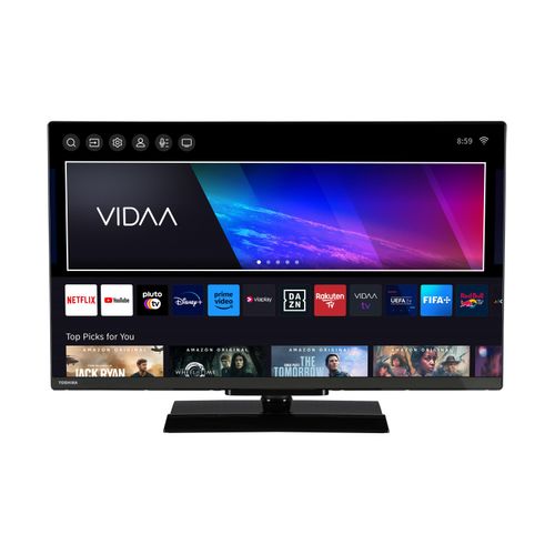 TOSHIBA Fernseher »32WV3E63DAZ« VIDAA Smart TV 32 Zoll HD-Ready