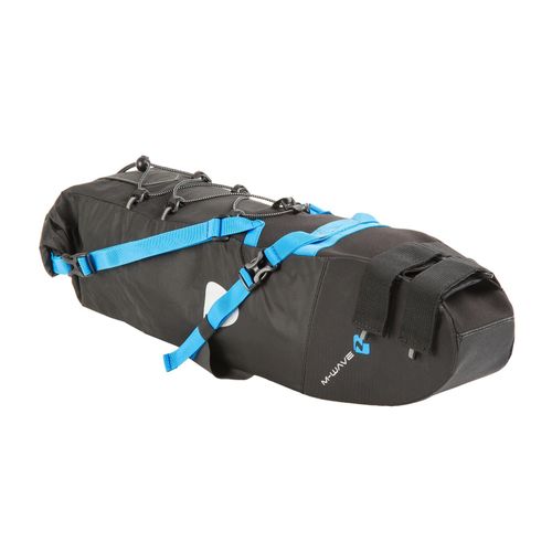 M-Wave Rough Ride Saddle L Fahrradtasche Fahrrad Satteltasche wasserdicht Gepäcktaschen Packtaschen Fahrradpacktaschen