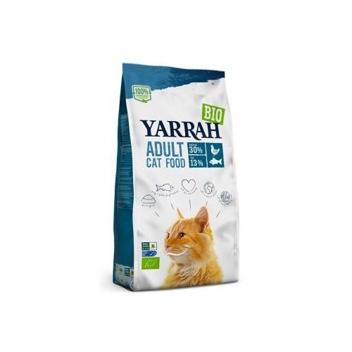 Yarrah Adult Bio Trockenfutter 2,4 kg Huhn und Fisch