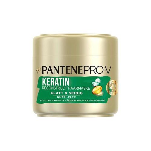 PANTENE PRO-V GLATT & SEIDIG KERATIN RECONSTRUCT Haarmaske 300 ml