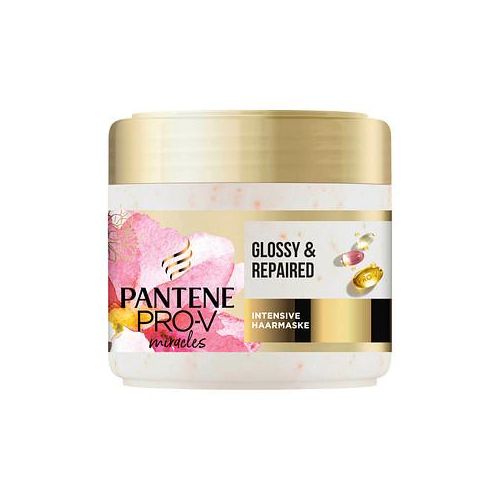 PANTENE PRO-V GLATT & SEIDIG KERATIN RECONSTRUCT Haarmaske 300 ml