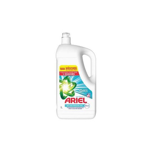 ARIEL Universal+ MIT DER FRISCHE VON febreze Waschmittel 5,00 l