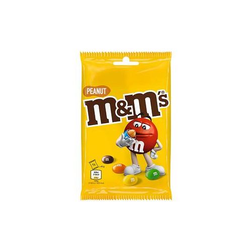 m&m's PEANUT Schokobonbons 82,0 g