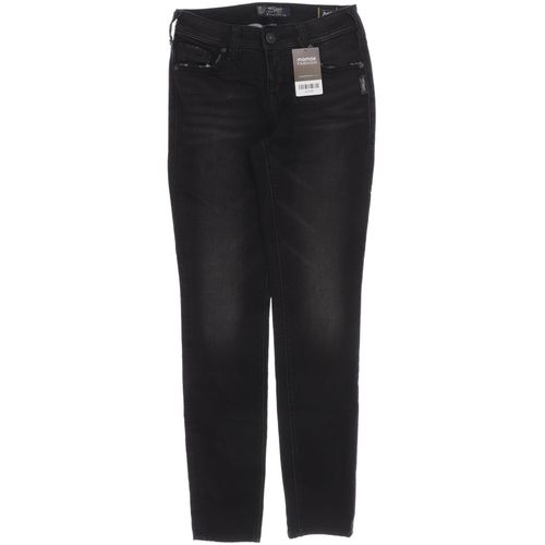 Silver Jeans Damen Jeans, grau, Gr. 27