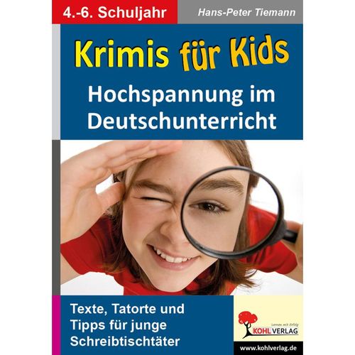 Krimis für Kids - Hans-Peter Tiemann, Kartoniert (TB)