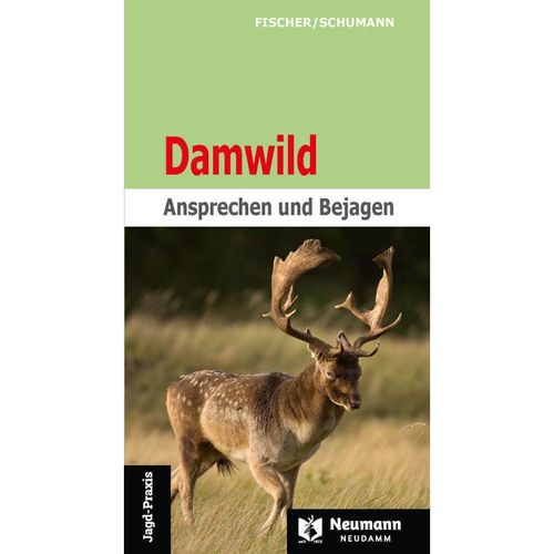 Damwild - Manfred Fischer, Hans-Georg Schumann, Kartoniert (TB)