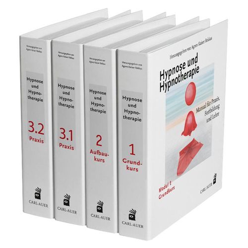 Hypnose und Hypnotherapie, 4 Teile, Loseblatt