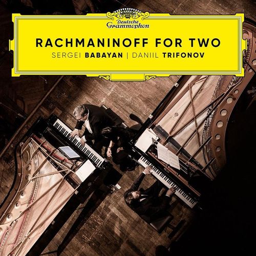 Rachmaninoff For Two - Daniil Trifonov, Sergei Babayan. (CD)