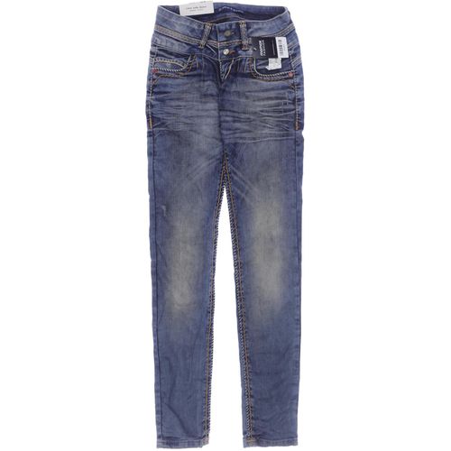 Cipo & Baxx Damen Jeans, blau, Gr. 25