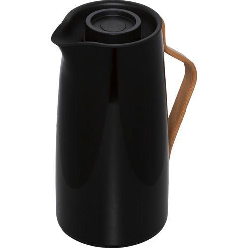 Stelton Emma Kaffee Isolierkanne 1,2l schwarz