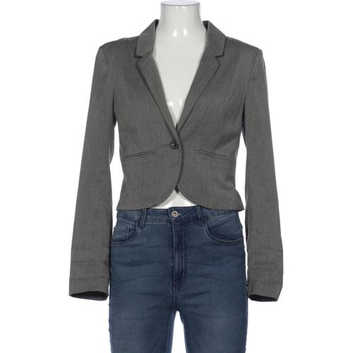 H&M Damen Blazer, grün, Gr. 38